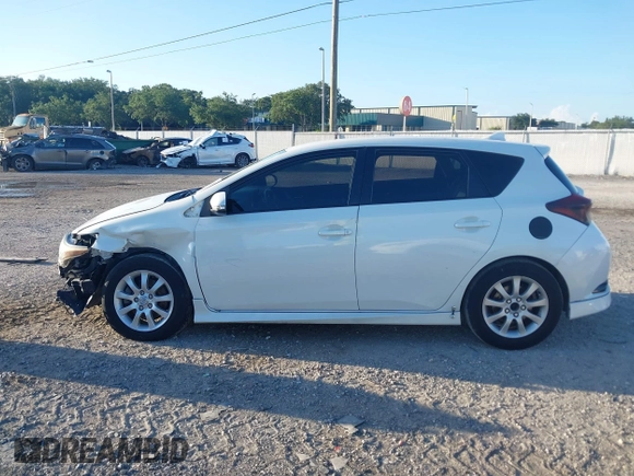 2016 Scion iM with VIN JTNKARJE0GJ503449, listed as a IAAI auction lot 39716883 with 124,987 mi miles and . Bid and sale history available at DreamBid. Image 14.