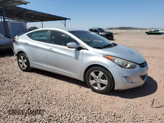 2013 Hyundai Elantra Limited with VIN 5NPDH4AE6DH225043, listed as a Copart auction lot 52006435 with 127,169 mi miles and Salvage Title. Bid and sale history available at DreamBid. Image 4.