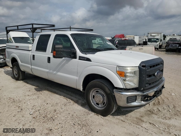 2013 Ford Super Duty F-250 SRW XL with VIN 1FT7W2A62DEB24677, listed as a Copart auction lot 78168474 with 332,898 mi miles and Clean Title. Bid and sale history available at carsss.com. Image 4.