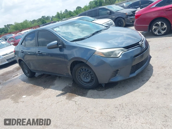 2016 Toyota Corolla L with VIN 2T1BURHEXGC627967, listed as a IAAI auction lot 42132098 with 385,985 mi miles and . Bid and sale history available at DreamBid. Image 1.