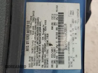2010 Ford Fusion SE z VIN 3FAHP0HA2AR208559, wystawiony jako Copart lot #64288565 z przebiegiem 186 231 mil mil oraz Czysty tytuł • Clean title. Historia ofert i sprzedaży dostępna na DreamBid. Obrazek 12.