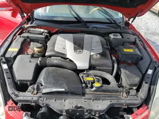 2005 Lexus SC 430 z VIN JTHFN48Y350063712, wystawiony jako Copart lot #64787075 z przebiegiem Nie podano mil oraz Szkoda całkowita • Salvage title. Historia ofert i sprzedaży dostępna na DreamBid. Obrazek 11.