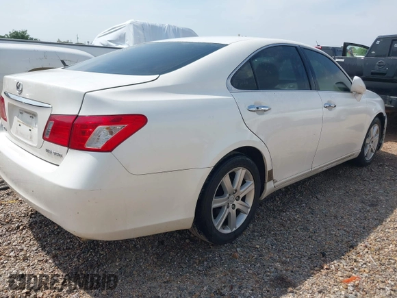 2007 Lexus ES 350 with VIN JTHBJ46G772025458, listed as a IAAI auction lot 42094762 with 223,807 mi miles. Bid and sale history available at carsss.com. Image 4.