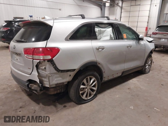 2016 Kia Sorento LX with VIN 5XYPGDA34GG024347, listed as a IAAI auction lot 41140143 with 248,793 mi miles and . Bid and sale history available at DreamBid. Image 4.