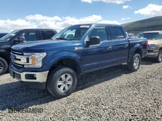 2018 Ford F-150 XL with VIN 1FTEW1E53JKE15690, listed as a Copart auction lot 54586685 with 165,730 mi miles and Clean title. Bid and sale history available at DreamBid. Image 1.