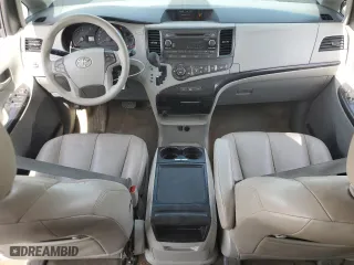 2013 Toyota Sienna LE AAS with VIN 5TDKK3DC6DS363737, listed as a Copart auction lot 49402215 with 175,501 mi miles and Clean Title. Bid and sale history available at carsss.com. Image 8.