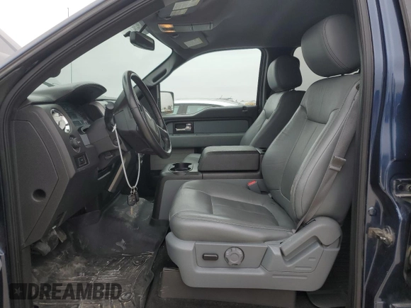 2014 Ford F-150 XL with VIN 1FTFW1CF4EKF73896, listed as a Copart auction lot 46234315 with 225,496 mi miles and Salvage Title. Bid and sale history available at carsss.com. Image 7.