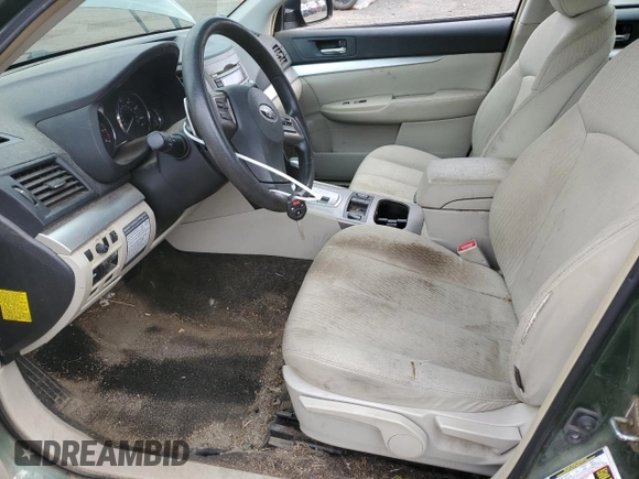 2012 Subaru Outback 2.5i z VIN 4S4BRBAC4C3248964, wystawiony jako Copart lot #52685325 z przebiegiem 157 247 mil mil oraz Szkoda całkowita • Salvage title. Historia ofert i sprzedaży dostępna na DreamBid. Obrazek 7.