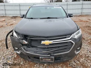 2019 Chevrolet Traverse LT Leather with VIN 1GNERHKW4KJ321281, listed as a Copart auction lot 44046445 with 71,809 mi miles and Salvage Title. Bid and sale history available at carsss.com. Image 5.