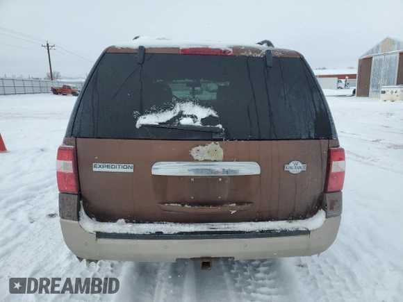 2011 Ford Expedition Max XLT with VIN 1FMJK1J52BEF10060, listed as a Copart auction lot 87329454 with 190,217 mi miles and Clean title. Bid and sale history available at DreamBid. Image 6.
