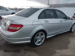 2011 Mercedes-Benz C 350 Sport with VIN WDDGF5GB3BR158936, listed as a IAAI auction lot 42456440 with 103,709 mi miles and . Bid and sale history available at DreamBid. Image 4.