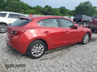 2015 Mazda 3 i Touring with VIN 3MZBM1L73FM195056, listed as a Copart auction lot 61240335 with 90,220 mi miles and Clean title. Bid and sale history available at DreamBid. Image 3.