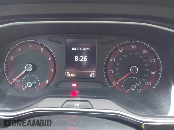 2020 Volkswagen Jetta S z VIN 3VWN57BU4LM048390, wystawiony jako IAAI lot #41946185 z przebiegiem 94 140 mil mil oraz . Historia ofert i sprzedaży dostępna na DreamBid. Obrazek 7.