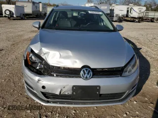 2015 Volkswagen Golf SportWagen TSI SE with VIN 3VWC17AUXFM505986, listed as a Copart auction lot 87305604 with 184,821 mi miles and Salvage Title. Bid and sale history available at carsss.com. Image 5.