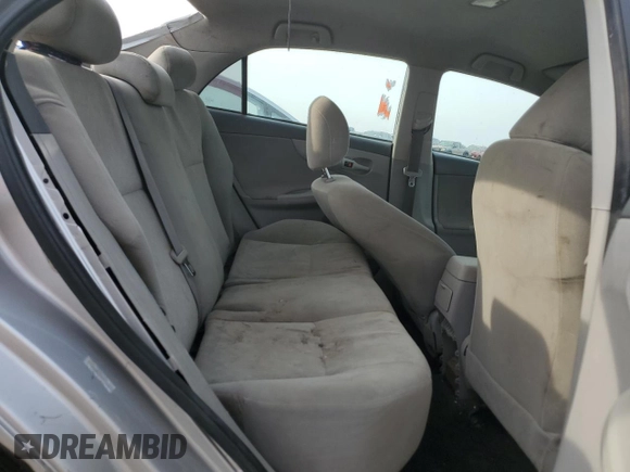 2009 Toyota Corolla with VIN 1NXBU40E99Z018417, listed as a Copart auction lot 48928855 with Not Provided miles and Clean Title. Bid and sale history available at carsss.com. Image 10.