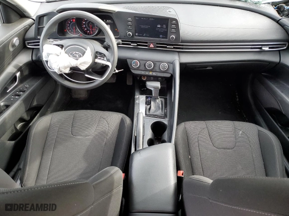 2022 Hyundai Elantra SE with VIN 5NPLL4AG6NH053254, listed as a Copart auction lot 45707335 with 89,283 mi miles and Salvage Title. Bid and sale history available at carsss.com. Image 8.