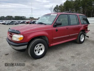 1995 Ford Explorer Eddie Bauer z VIN 1FMDU34X2SUB88316, wystawiony jako Copart lot #88269975 z przebiegiem 154 878 mil mil oraz Szkoda całkowita • Salvage title. Historia ofert i sprzedaży dostępna na DreamBid. Obrazek 1.