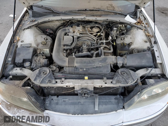 2002 Lincoln LS w/Base Pkg with VIN 1LNHM87A92Y620057, listed as a Copart auction lot 41881075 with 179,859 mi miles and Salvage Title. Bid and sale history available at carsss.com. Image 11.
