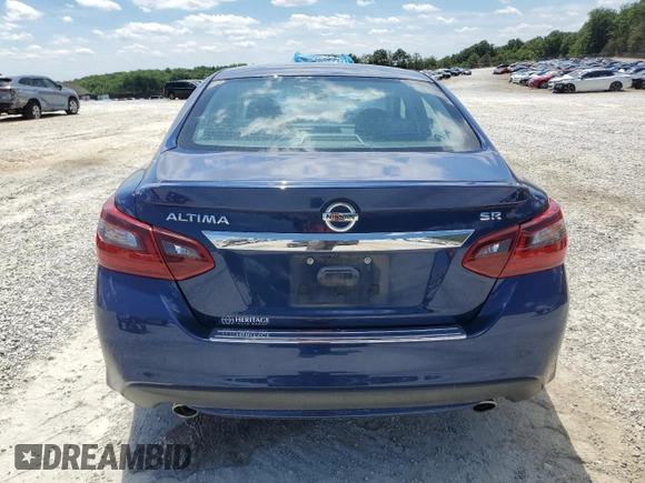2017 Nissan Altima SR with VIN 1N4AL3AP8HC112117, listed as a Copart auction lot 55882375 with 67,972 mi miles and Salvage title. Bid and sale history available at DreamBid. Image 6.