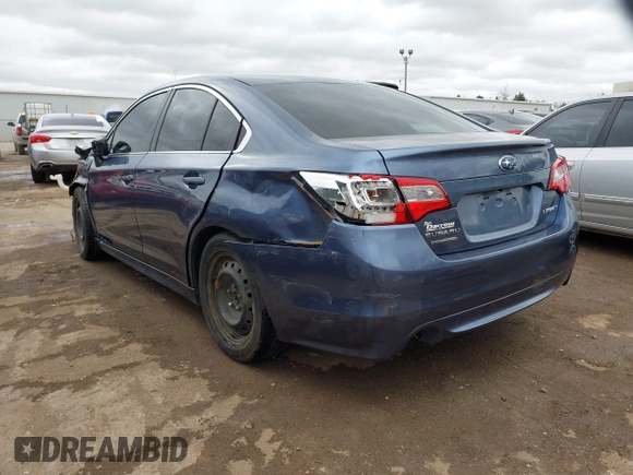 2015 Subaru Legacy 2.5i z VIN 4S3BNBA61F3006289, wystawiony jako IAAI lot #41834717 z przebiegiem 157 187 mil mil oraz . Historia ofert i sprzedaży dostępna na DreamBid. Obrazek 3.