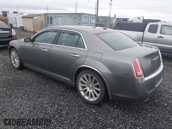 2011 Chrysler 300 with VIN 2C3CA6CT8BH547555, listed as a IAAI auction lot 41858626 with 141,853 mi miles. Bid and sale history available at carsss.com. Image 3.