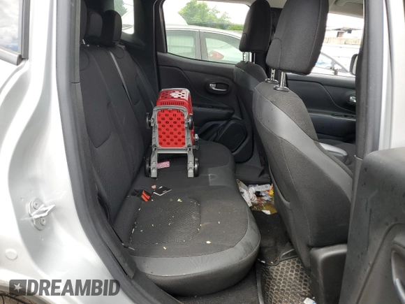 2020 Jeep Renegade Latitude z VIN ZACNJBBB2LPL29503, wystawiony jako Copart lot #72310784 z przebiegiem 61 856 mil mil oraz Szkoda całkowita • Salvage title. Historia ofert i sprzedaży dostępna na DreamBid. Obrazek 11.