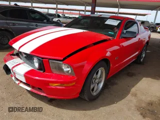 2006 Ford Mustang GT Deluxe with VIN 1ZVFT82HX65257131, listed as a IAAI auction lot 41914126 with 122,750 mi miles. Bid and sale history available at carsss.com. Image 17.