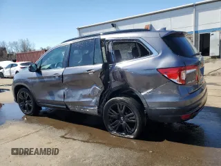 2021 Honda Pilot Special Edition with VIN 5FNYF6H25MB013439, listed as a Copart auction lot 52089895 with 35,582 mi miles and Salvage Title. Bid and sale history available at carsss.com. Image 2.