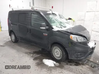 2019 Ram ProMaster City Wagon with VIN ZFBHRFAB2K6M46276, listed as a IAAI auction lot 41280497 with 157,181 mi miles. Bid and sale history available at carsss.com. Image 1.