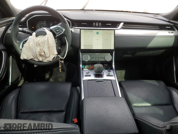 2021 Jaguar XF R-Dynamic SE with VIN SAJBL4GX7MCY89265, listed as a Copart auction lot 43801873 with 23,730 mi miles. Bid and sale history available at carsss.com. Image 8.