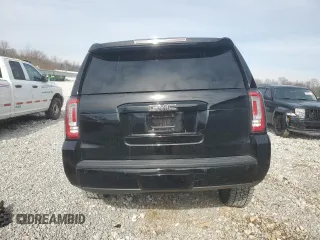2019 GMC Yukon SLT Standard Edition with VIN 1GKS2DKC0KR389906, listed as a Copart auction lot 45219405 with 0 mi miles and Salvage Title. Bid and sale history available at carsss.com. Image 6.