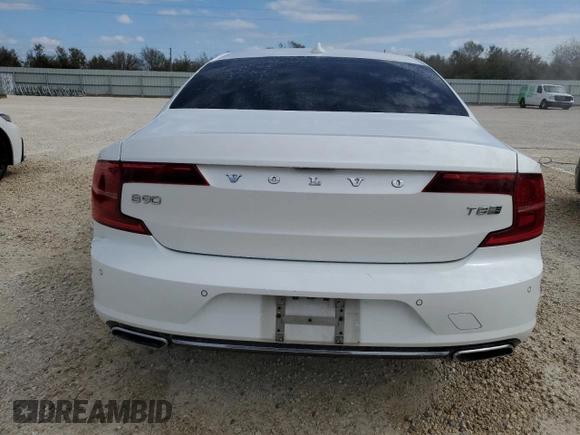 2018 Volvo S90 Inscription with VIN LVYBC0AL7JP031577, listed as a Copart auction lot 38838534 with 128,882 mi miles and Non Repairable. Bid and sale history available at carsss.com. Image 6.