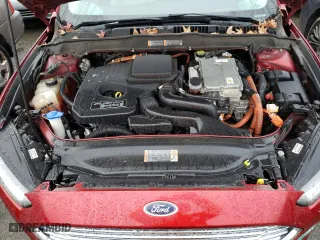 2015 Ford Fusion Energi Titanium with VIN 3FA6P0SU4FR281790, listed as a Copart auction lot 69246692 with 129,108 mi miles. Bid and sale history available at carsss.com. Image 11.