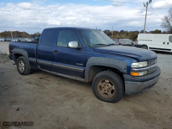 2001 Chevrolet Silverado 1500 LT with VIN 1GCEK19T01E192043, listed as a Copart auction lot 79760634 with 236,294 mi miles and Clean Title. Bid and sale history available at carsss.com. Image 4.