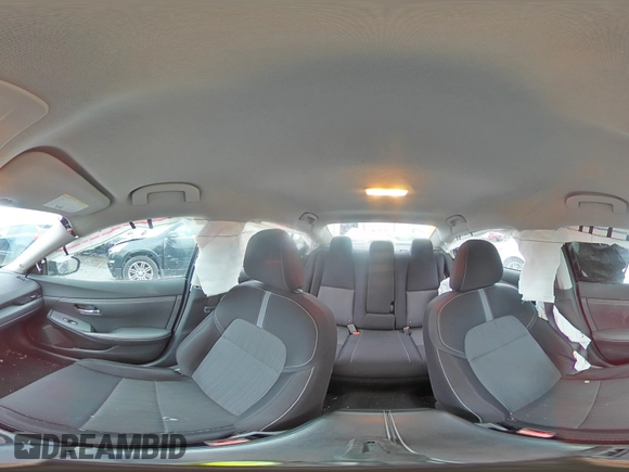 2021 Nissan Sentra SV with VIN 3N1AB8CV1MY203790, listed as a Copart auction lot 85794494 with 37,625 mi miles and Non repairable. Bid and sale history available at DreamBid. Image 13.