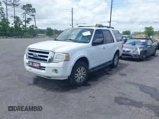 2011 Ford Expedition XLT with VIN 1FMJU1H55BEF53677, listed as a IAAI auction lot 42131441 with 284,016 mi miles and . Bid and sale history available at DreamBid. Image 2.