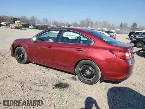 2018 Subaru Legacy with VIN 4S3BNAB60J3003241, listed as a Copart auction lot 47656403 with 63,584 mi miles. Bid and sale history available at carsss.com. Image 2.