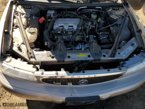 1997 Buick Century Custom with VIN 2G4WS52M2V1474167, listed as a Copart auction lot 79191594 with 67,969 mi miles and Salvage Title. Bid and sale history available at carsss.com. Image 11.