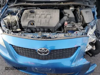 2010 Toyota Corolla with VIN 1NXBU4EE2AZ183352, listed as a Copart auction lot 51110565 with 176,225 mi miles and Salvage title. Bid and sale history available at DreamBid. Image 11.