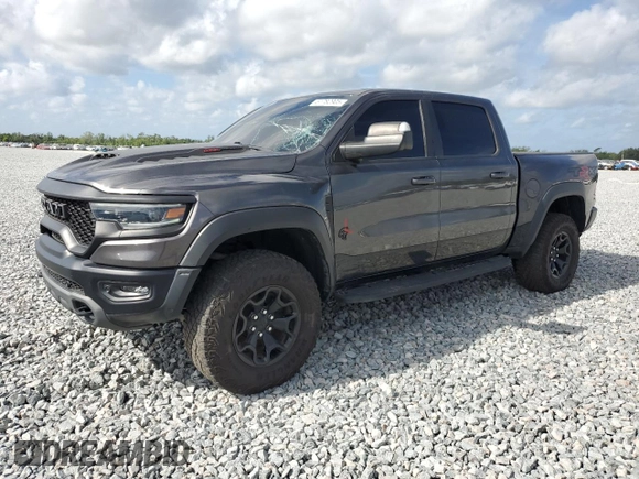 2021 Ram 1500 TRX with VIN 1C6SRFU96MN800618, listed as a Copart auction lot 51782905 with 43,585 mi miles and Salvage title. Bid and sale history available at DreamBid. Image 1.