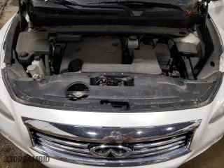 2013 Infiniti JX35 with VIN 5N1AL0MM7DC306511, listed as a Copart auction lot 52390165 with 159,648 mi miles and Clean Title. Bid and sale history available at carsss.com. Image 12.