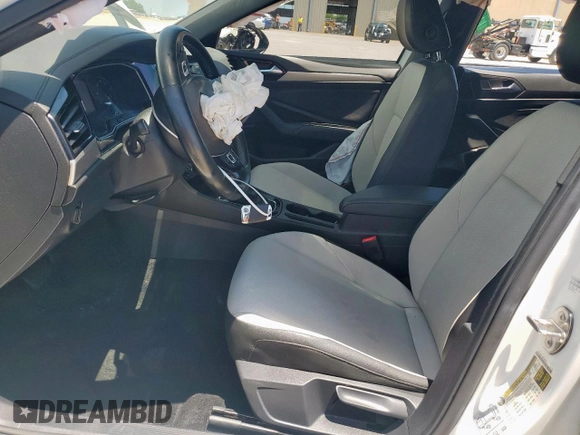2020 Volkswagen Jetta S с VIN 3VWCB7BUXLM040312, выставлен на аукционе Copart как лот 58397835 с пробегом 48 963 миль миль и Чистый • Clean title. История ставок и продаж доступна на DreamBid. Изображение 7.