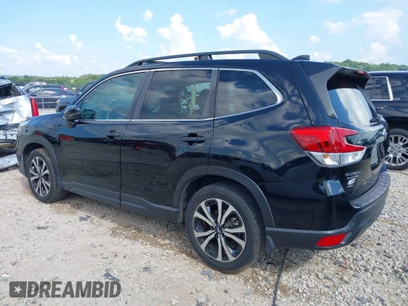 2019 Subaru Forester Limited with VIN JF2SKAUC5KH491295, listed as a IAAI auction lot 42559965 with 61,570 mi miles and . Bid and sale history available at DreamBid. Image 3.