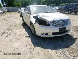 2012 Buick LaCrosse Premium 1 z VIN 1G4GD5E3XCF335041, wystawiony jako Copart lot #54889695 z przebiegiem 128 818 mil mil oraz Szkoda całkowita • Salvage title. Historia ofert i sprzedaży dostępna na DreamBid. Obrazek 13.