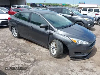 2018 Ford Focus SE with VIN 1FADP3F20JL312395, listed as a IAAI auction lot 42110335 with 110,720 mi miles and . Bid and sale history available at DreamBid. Image 1.