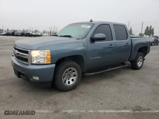 2008 Chevrolet Silverado 1500 LTZ with VIN 2GCEC13J081187358, listed as a Copart auction lot 75861894 with 244,854 mi miles and Salvage Title. Bid and sale history available at carsss.com. Image 1.