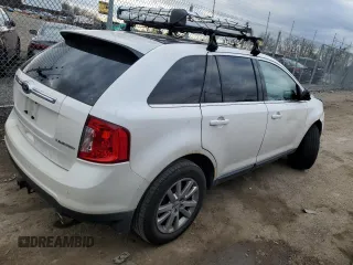 2013 Ford Edge Limited z VIN 2FMDK3KC4DBA57953, wystawiony jako Copart lot #48350585 z przebiegiem 208 805 mil mil oraz Nie do naprawy • Non repairable. Historia ofert i sprzedaży dostępna na DreamBid. Obrazek 3.