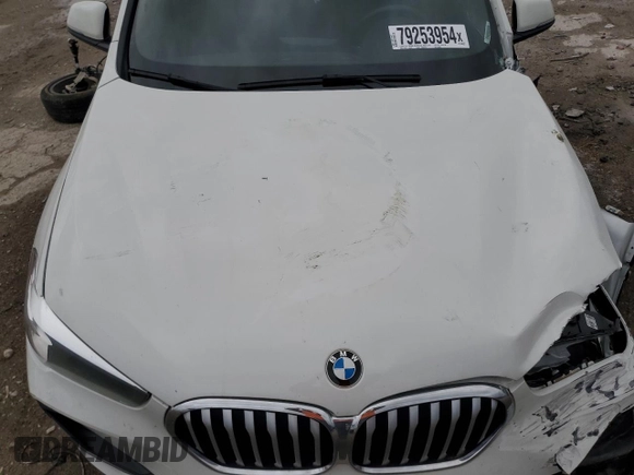 2022 BMW X1 xDrive28i with VIN WBXJG9C0XN5U63096, listed as a Copart auction lot 79253954 with 17,311 mi miles and Salvage title. Bid and sale history available at DreamBid. Image 14.