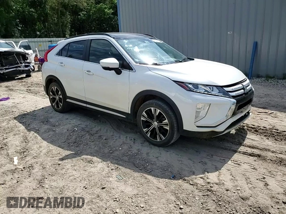 2018 Mitsubishi Eclipse Cross SE with VIN JA4AT5AA0JZ069181, listed as a Copart auction lot 58048055 with 86,848 mi miles and Salvage title. Bid and sale history available at DreamBid. Image 15.