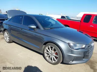 2016 Audi A3 1.8T Premium with VIN WAUA7GFF9G1050885, listed as a IAAI auction lot 41650490 with 113,673 mi miles. Bid and sale history available at carsss.com. Image 1.